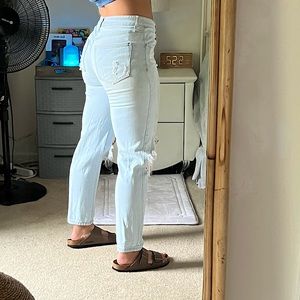 Cute ripped jeans